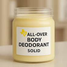 Load image into Gallery viewer, Natural All-Over Deodorant | Aluminum-Free, Long-Lasting Odor Control 🌿 For Sensitive Skin