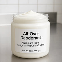Load image into Gallery viewer, Natural All-Over Deodorant | Aluminum-Free, Long-Lasting Odor Control 🌿 For Sensitive Skin