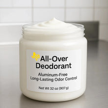 Load image into Gallery viewer, Natural All-Over Deodorant | Aluminum-Free, Long-Lasting Odor Control 🌿 For Sensitive Skin