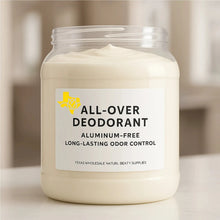 Load image into Gallery viewer, Natural All-Over Deodorant | Aluminum-Free, Long-Lasting Odor Control 🌿 For Sensitive Skin