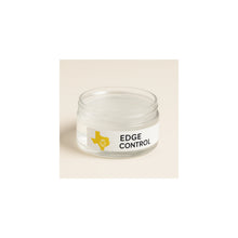 Load image into Gallery viewer, Clear Edge Control jar with black cap – premium wholesale beauty supply product.
