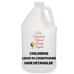Children’s Leave In Conditioner | Detangler (Bulk) | Wholesale Natural Products