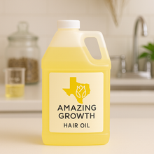 Load image into Gallery viewer, Amazing Growth Hair Oil | Natural, Plant-Based Scalp &amp; Hair Treatment for Pros
