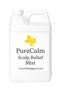 PureCalm Scalp Relief Mist 💧 – Instant Hydration, Cooling Comfort & Itch Relief for Dry, Sensitive Scalps After Braids & Protective Styles