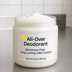Natural All-Over Deodorant | Aluminum-Free, Long-Lasting Odor Control 🌿 For Sensitive Skin