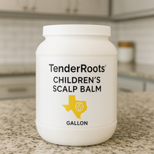 Load image into Gallery viewer, TenderRoots Children’s Scalp Balm | Gentle Shea, Lavender &amp; Chamomile Moisturizer for Kids – Nourishing Relief for Sensitive Scalps &amp; All Hair Types
