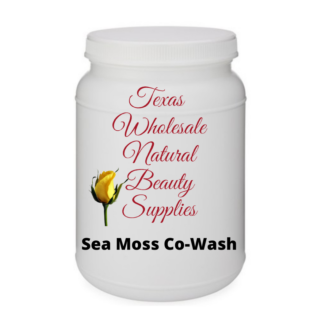 Sea Moss Co-Wash | Wholesale Natural Products