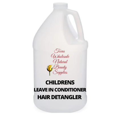 Children’s Leave In Conditioner | Detangler (Bulk) | Wholesale Natural Products