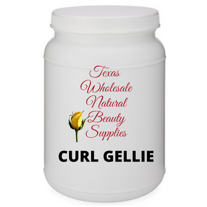 Curl Gellie Clear Gel (Bulk) | Wholesale Natural Products