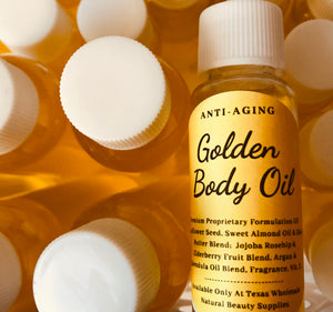 Anti-Aging Golden Body Oil | Wholesale Natural Products
