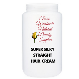 Silk Press Heat Protectant Hair Cream | Wholesale Natural Products