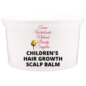 Children Scalp Balm (Bulk), wholesale for hair products