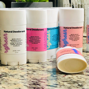 Natural Deodorants | Refresh Sensitive Skin Underarm Deodorant | Wholesale Natural Products