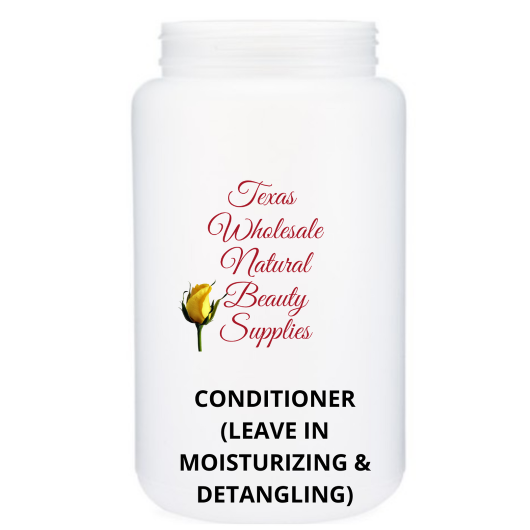 Leave In Moisturizing Conditioner (Bulk) | Wholesale Natural Products