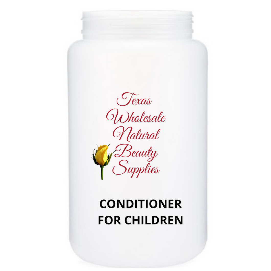 Children Hair Conditioner (Bulk) | Wholesale Natural Products